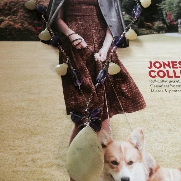 Genuine stone necklace - Picture 2 of 2